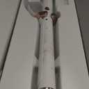 T3 SinglePass Curl X Extra-Long Barrel 1", 1.25", 1.5" Curling Iron with 9 Heat Settings and Ceramic Barrel for Fast Styling and Lasting Results on All Hair Types (White/Rose Gold)