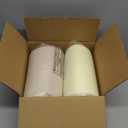 HAVARGO Recliner Cushions for Elderly, 20x20x5 Inch Thick Chair Cushion Patent Design Soft Tufted Dual Layer Booster Seat Cushions for Seniors Recliner Risers Beige 1P