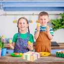 3 x 50PCS Easter Eggs Paper Napkins - 6.5 x 6.5 Inch Watercolor Bunny Egg Luncheon Napkins Disposable Dinner Supplies for Easter Birthday Party Decorations