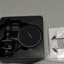 LISEN for 15W MagSafe Car Mount Charger,Magnetic Wireless Car Charger for iPhone 17 Pro Max Accessories,Magnetic Phone Holder for iPhone 17-12,Samsung,Pixel 9,Jeep Ford F150 Accessories,Gifts (Black Gray)