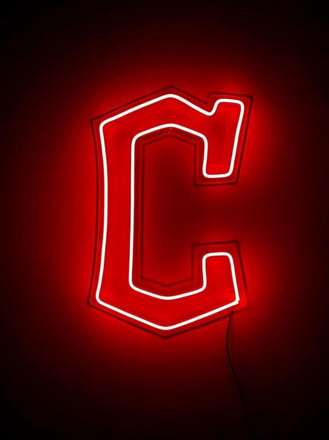 Queen Sense 12"x8" Clevelands Sports Team Indian LED Sign Light Neon Signs Lights Wall Party Decor Flex Lamp Flex587 Queen Sense 12"x8" Clevelands Sports Team Indian LED Sign Light Neon Signs Lights Wall Party Decor Flex Lamp Flex587