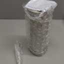 Brushed Nickel Toilet Brush and Holder Set, 304 Stainless Steel Toilet Brush for Bathroom, Heavy Duty Toilet Bowl Brush with Holder, Removable Inner Bowl and Splash Protection, Long Handle