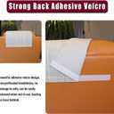 Non Slip Headrest Cover for Recliner Chair, Velvet Printed Lazy Boy Recliner Headrest Cover, Furniture Headrest Protector for Office Chair Theater Seat and Sofa,Stripes