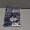 YALLET Boys Button Down Shirts Short Sleeve Wedding Outfits Polka Dot Print Summer Casual Clothes with Bow Tie 5-10T (7-8 Years, Navy Blue)