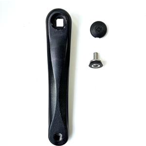 175mm Crank Arm Left Pedal for Bicycle A00C Mountain Bike Folding Bicycle Drivetrain Armset Citybike BMX Road Bike Universal Bicycle