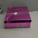 Knee High Cowboy Boots for Women Cowgirl Western Boots Rhinestone Bling Pointed Toe Chunky Heel Pull On Fashion Shoes Tall Black Boot (6)