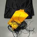 Kindergarten Graduation Cap and Gown Set with Tassel 2025 Charms Graduations Stoles for Kid Preschool (33, Black)