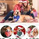 Sanwuta 60 Pieces Halloween Dog Bandanas Bulk Pet Fall Holiday Adjustable Pumpkin Ghost Dog Bandana for Bib Triangle Puppy Scarf Washable Halloween Thanksgiving for Small Medium(25.6 x 17.7)