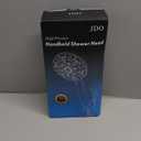 6-Setting Shower Head with Handheld, JDO High Pressure Hand held Shower Head, 4.7 Inch Chrome Detachable Showerhead Set with 59 Inch Stainless Steel Hose and Adjustable Showerhead Holder