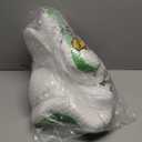 CHxxy Memory Foam Pillows, Cervical Pillow for Neck and Shoulder Pain Relief, Ergonomic Contour Bed Pillow, Soft for Side Sleep Stomach Sleeping and Back Sleeper-Queen Size&Green