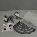 ONXE Corner Shower Caddy Suction Cup,Shower Shelves with Hooks,No Drilling Powerful Upgrade Suction Bathroom Corner Organizers and Storage,Removable Waterproof Rustproof Shower Shelf Bathroom Decor