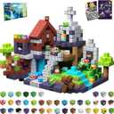 150 PCS Magnetic Building Blocks for Kids, Montessori Magnetic Toys, Build Zombie Island Set, STEM Toddler Sensory Building Blocks for Boys Girls 3 4 5 6 7 8 9 10th Birthday Gift