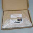 10 PCS Colored Cast Acrylic Sheets 8x12 Inch, 1/8" Thick 10 PCS Opaque Laser Engraving Board with Branded Kraft Paper Film - DIY Crafts, Sign Making, Industrial Prototyping (Multi)