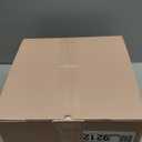 UNIQOOO Clear Acrylic Card Box w/Slot, Thick DIY Wedding Box Blank White Print, Large 10x10x5.5 in, for Reception Decoration Fundraiser Money Box Election Ballot Graduation Keepsake Party Favor