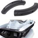 Rear Bumper Corner Cap Compatible with Sea-Doo GTI GTX RXP X RXT WAKE PRO SE Accessories Replacement for 291002244/291000999/ 291001571/291001304/ 291001505 (2PCS)