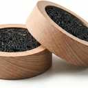 CUIYAKI 2Pcs Essential Oil Diffuser for Desk Office, Passive Lava Rock Diffuser for Aromatherapy, Small Personal Air Freshener for Nightstand, Safe for Sauna & Spa