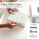 Award Winning Scribble & Dot Wedding Planner Book and Organizer for the Bride | Tissue Wrapped in a Gift Box | Cushioned Cover | Engagement Gift | This Elegantly Designed USA Planner Allows you to Plan Every Detail (Soft Grey)