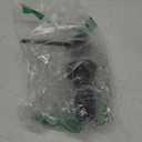 Soap Dispenser for Kitchen Sink, Countertop Soap Dispenser Pump, 47" Silicone Extension Tube Connect to The Soap Bottle Directly, Say Goodbye to Frequent Refills (Black)