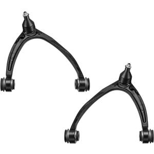 LCWRGS Front Upper Control Arms for 2007-2016 Chevy Silverado Tahoe Avalanche Suburban GMC Sierra Yukon XL Cadillac Escalade ESV EXT with Ball Joint K80669 K80670-2pcs