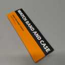 3 In 1 Waterproof Privacy Case for Apple Watch 10 With Band 42mm,Water Proof Face Cover Built-in Anti Spy Tempered Glass Screen Protector & Silicone Soft Bands for iWatch Series 10(Clear/White, 42mm)