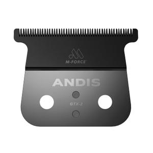 Andis 562009 GTX-EXO M-Force Replacement Hair Cutting Blade, Deep Tooth, Zero-Gapped, Black