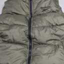 Reebok Men's Puffer Vest - Full Zip Midweight Thick Insulated Sleeveless Jacket for Men - Outdoor Quilted Puffer Winter Vest (Small, Batik Blue)