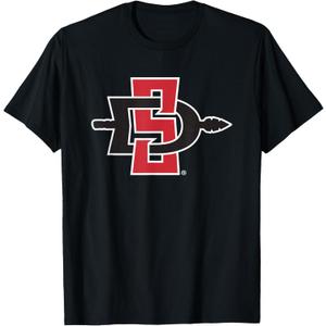San Diego State Aztecs Icon Officially Licensed T-Shirt S 