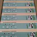 MOTHER EARTH Bamboo Facial Tissue Paper - 4 Ply Tissue Flat Box, Lint-Free, Hypoallergenic, Septic-Safe, Unscented, 60 Sheets per Box, 6-Box Pack, Total 360 Tissues