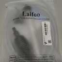 5ft Aquarium Siphon Vacuum Cleaner for Fish Tank Cleaning Gravel & Sand