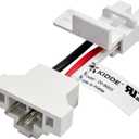 Kidde Quick Connect Smoke Detector Adapter Plug, Smoke Alarm Wiring Harness, Compatible with Kidde Hardwired Smoke, Carbon Monoxide, & Combination Smoke & Carbon Monoxide Detectors