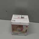 Mini Karaoke Machine, Portable Bluetooth Karaoke Speaker with 2 Wireless Microphones and Party Lights for Kids and Adults, Birthday Gifts for Girls Boys Family Home Party (Black)