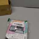 Trodat Printy 4913 Self-Inking Do It Yourself (DIY) 5 Line Personalized Custom Message Stamp with Black Ink (Pink)