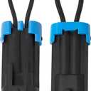 1 Pack Polaris Ranger Seat Belt Bypass Plug for RZR & Ranger 5701000, UTV Seat Belt Override Connector, Disable Seatbelt Alarm & Speed Limiter, Plug & Play Off-Road Use