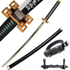 SV Anime Demon Slayer Sword Katana 41 Inch Decorative Collectible Gift Cosplay Sword，Various Styles 