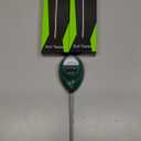 XLUX Soil Moisture Sensor Meter Water Monitor, Hygrometer for Gardening, Farming,Plants, No Batteries Required, 2 Pack (Green)