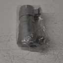 2.25 to 2.5 Inch Exhaust Adapter with Clamp, Stainless Steel Reducer Connector, 2.25" ID to 2.5" ID for OD 2.25"-2.5" Pipes, No Welding for Car, Truck, Motorcycle