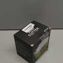 Ourokhome Manual Food Processor Vegetable Chopper, Portable Hand Pull String Garlic Mincer Onion Cutter for Veggies, Ginger, Fruits, Nuts, Herbs, etc., 500ml, White