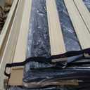 Queen Bed Frame with Ergonomic Headboard, Platform Bed Frame Queen Size with Outlets & Charger, Metal Bed Frame Queen Size with Storage Shelf, Noise-Free, No Box Spring Needed (Black, Queen)