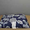 Arden Outdoor Dining Chair Cushion, 21 x 21, Rain-Proof, Fade Resistant 21 x 21, Alana Tile
