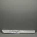 White Cordless Roman Shades, Classic Premium Blackout Roman Window Shades, Custom Washable Fabric Roman Shades for Any Room Setting (1 Piece)