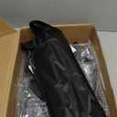 Projector Stand Tripod Adjustable, Laptop Height from 23.5 to 46.5 inches with Gooseneck Phone Holder, Floor for Office, Home, Stage, Studio, DJ Racks Holder Mount, 23.5inch-46.5inch (Black)