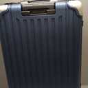 LEVEL8 Grace Luggage Sets Hardshell Suitcase with Wheels, Sturdy Large Suitcase Tsa Lock 20 Inch Expandable Carry on 24 Inch 28 Inch Checked Luggage, 3-Piece Set (20/24/28), Blue