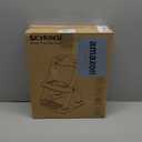 Potty Training Seat, SKYROKU Upgrade Toddler Toilet Seat for Kids Boys Girls, 2 in 1 Potty Training Toilet, Splash Guard Anti-Slip Pad Step Stool,New Sector-Shape Stabilized Base (8899+Grey)