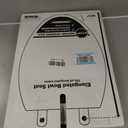 KOHLER 20110-96 Brevia, Slow Close Toilet Seat, Elongated Toilet Seat, Grip-Tight Bumpers Quick-Attach Hardware, Biscuit
