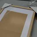 Yaetm 11x14 Wood Picture Frame with Mat for 8x10 Set of 4, Natural Solid Oak Wood 11x14 Frame with Tempered Glass for Horizontal and Vertical Wall Mounting (4 pack, Oak)