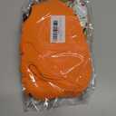 Aiofaervy 35 Pieces Halloween Foam Pumpkin Craft Kits,Foam Pumpkin with Fall Maple Leaves Rhinestone Stickers DIY Pumpkin Stickers for Halloween Thanksgiving Art Crafts Decorations