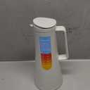 Bodum 37 oz Bistro Thermo Jug, White
