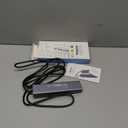 6Ft 7-Port USB Hub 3.0 for Desktop, 4 USB-A & 3 USB-C Ports Aluminium 5Gbps USB Extender Hub, USB Splitter, USB Hub Long Cable for Desktop, PC, Flash Drive, Mobile HDD SSD, Windows/XPS