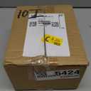 Remote Control Holder with Removable Wood Compartments for Media Devices, Desktop Stationery, and Bedside Nightstands,White (1 Pack, MARBLE)