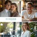 Reading Glasses for Women Men 5-Pack Anti-Glare UV400